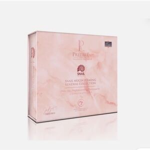 Prédire Snail Mucin Firming Renewal Collection — Soft Pink Skincare Set
